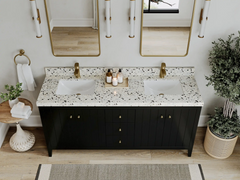 Atlanta 72 in. W x 22 in. D Double Sink Bathroom Vanity - photo 7