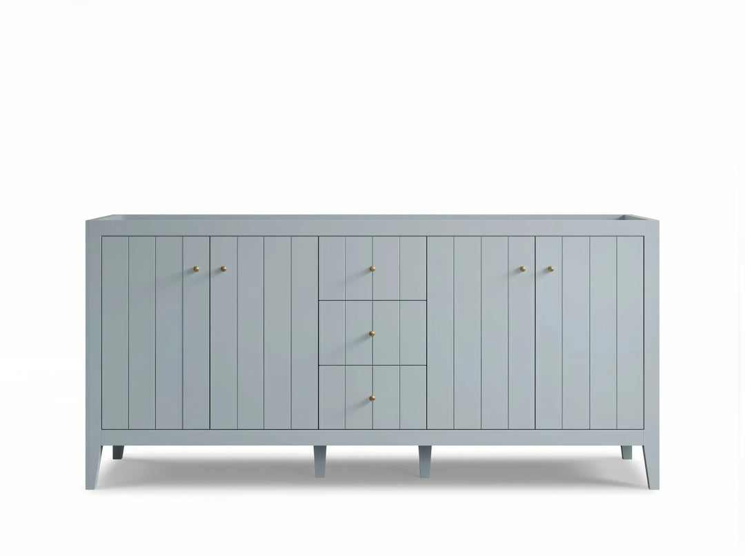 Atlanta 72 in. W x 22 in. D Double Sink Bathroom Vanity | 
              
                Blue Heather
                
                  
             - ATL-CAB-BLU-71D - photo №41