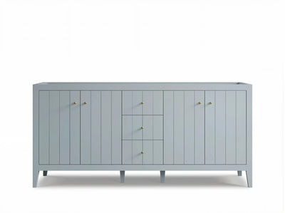 Atlanta 72 in. W x 22 in. D Double Sink Bathroom Vanity - Willow Bath and Vanity