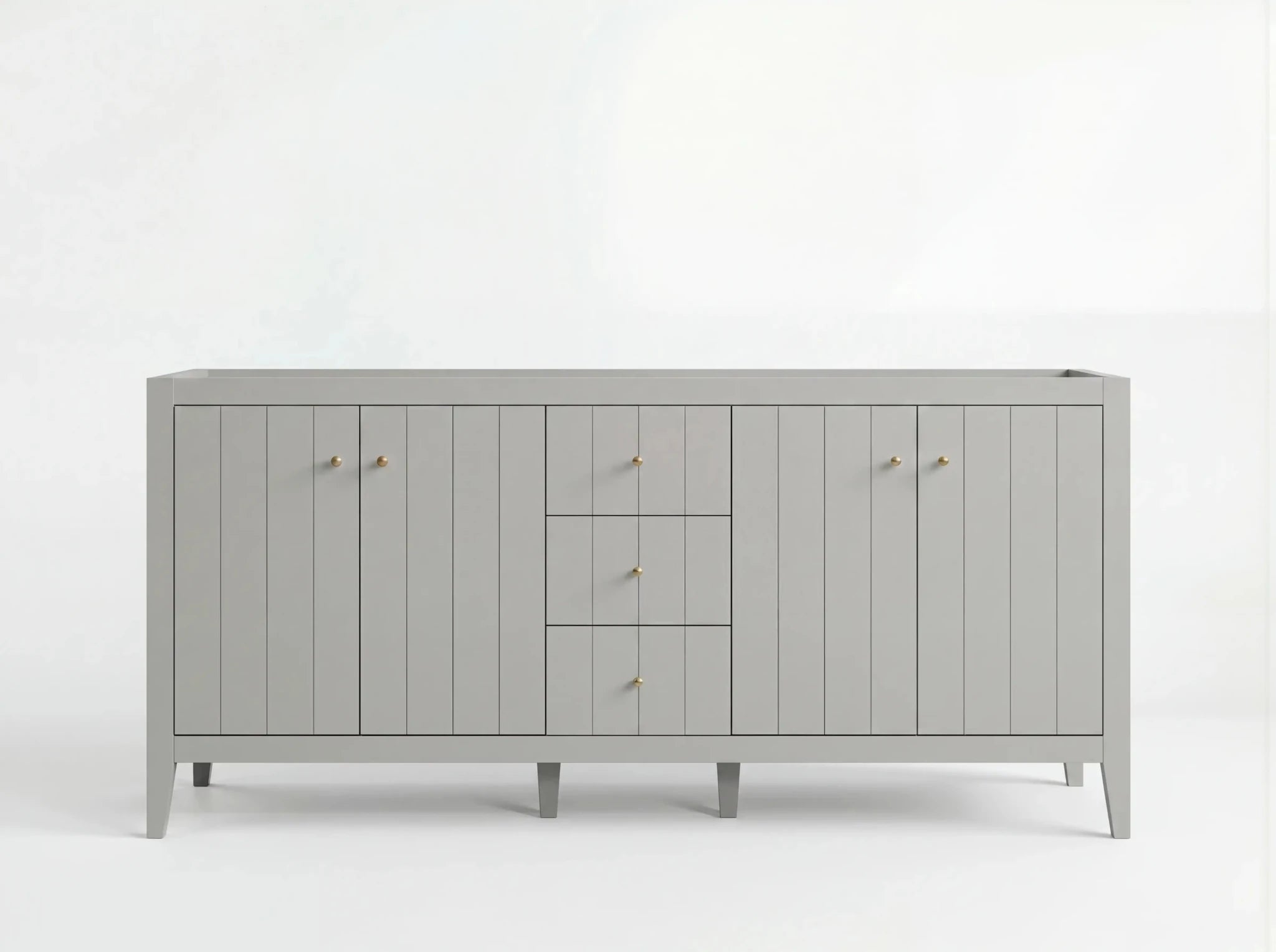 Atlanta 72 in. W x 22 in. D Double Sink Bathroom Vanity - Willow Bath and Vanity