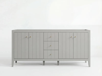 Atlanta 72 in. W x 22 in. D Double Sink Bathroom Vanity - Willow Bath and Vanity