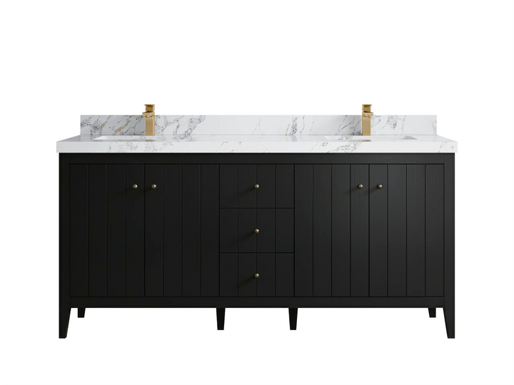 Atlanta 72 in. W x 22 in. D Double Sink Bathroom Vanity - photo 39