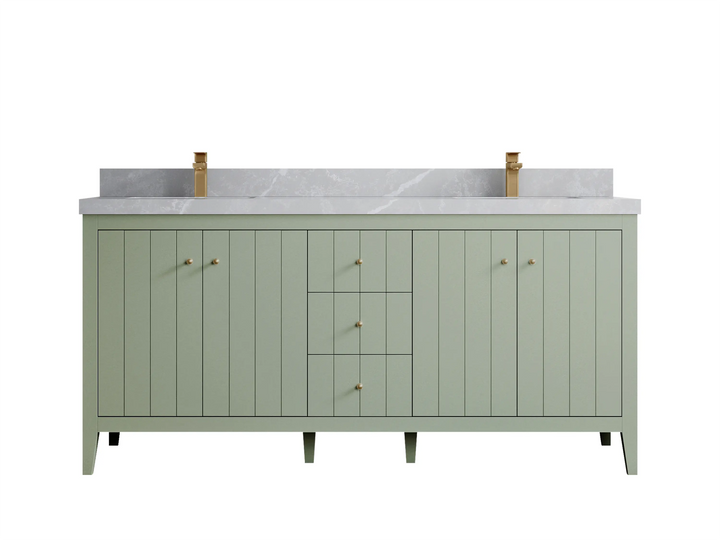 Atlanta 72 in. W x 22 in. D Double Sink Bathroom Vanity - photo 33