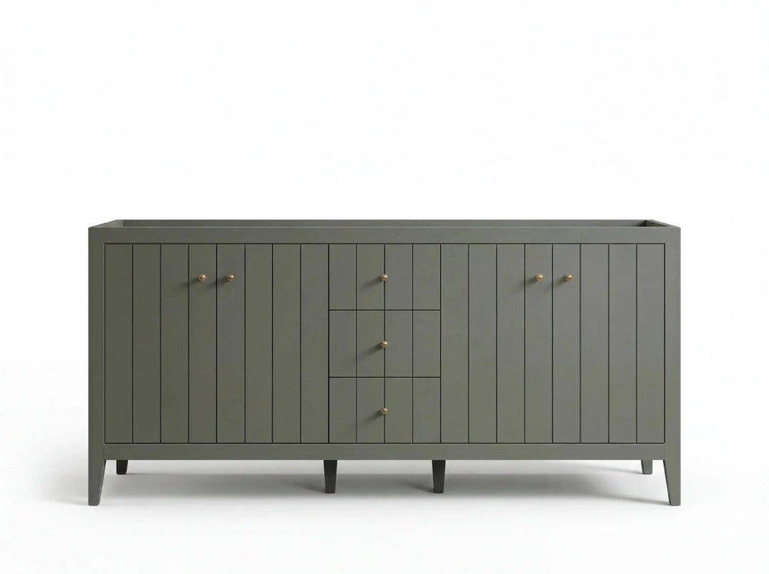 Atlanta 72 in. W x 22 in. D Double Sink Bathroom Vanity | 
              
                Pewter Green
                
                  
             - ATL-CAB-PGN-71D - photo №36