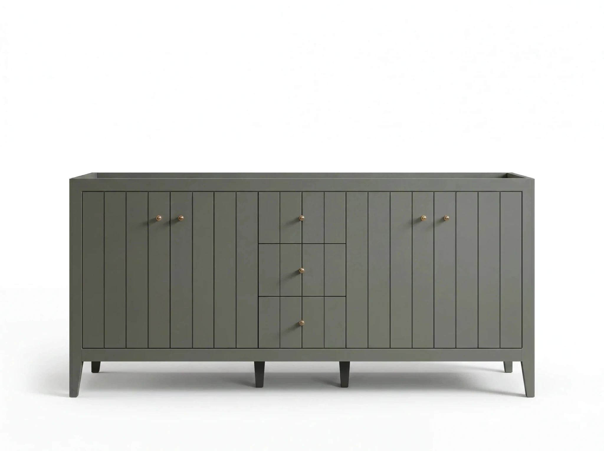 Atlanta 72 in. W x 22 in. D Double Sink Bathroom Vanity - Willow Bath and Vanity