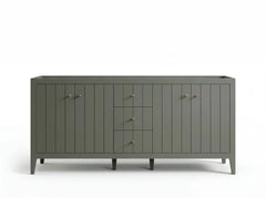 Atlanta 72 in. W x 22 in. D Double Sink Bathroom Vanity - photo 36