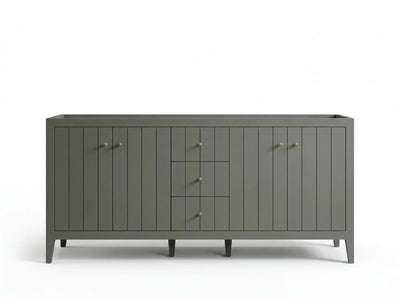 Atlanta 72 in. W x 22 in. D Double Sink Bathroom Vanity - Willow Bath and Vanity
