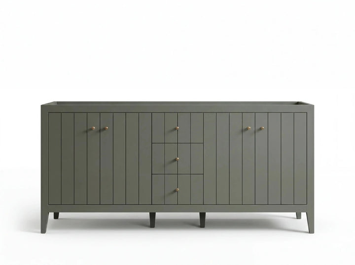 Atlanta 72 in. W x 22 in. D Double Sink Bathroom Vanity - photo 36