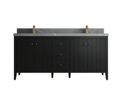 Atlanta 72 in. W x 22 in. D Double Sink Bathroom Vanity - photo 19