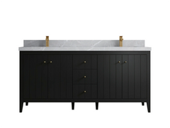 Atlanta 72 in. W x 22 in. D Double Sink Bathroom Vanity - photo 17