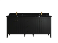 Atlanta 72 in. W x 22 in. D Double Sink Bathroom Vanity - photo 31