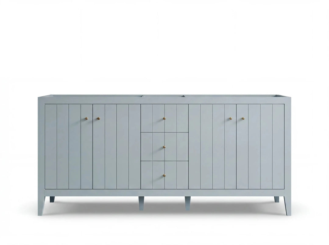 Atlanta 72 in. W x 22 in. D Double Sink Bathroom Vanity | 
              
                Blue Heather
                
                  
             - ATL-CAB-BLU-71D - photo №40