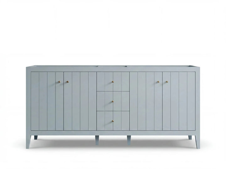 Atlanta 72 in. W x 22 in. D Double Sink Bathroom Vanity - photo 40