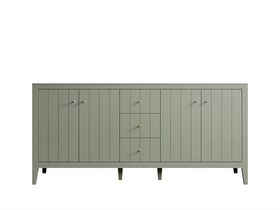 Atlanta 72 in. W x 22 in. D Double Sink Bathroom Vanity - Willow Bath and Vanity