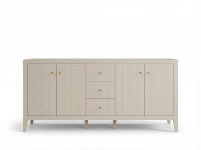 Atlanta 72 in. W x 22 in. D Double Sink Bathroom Vanity - Willow Bath and Vanity