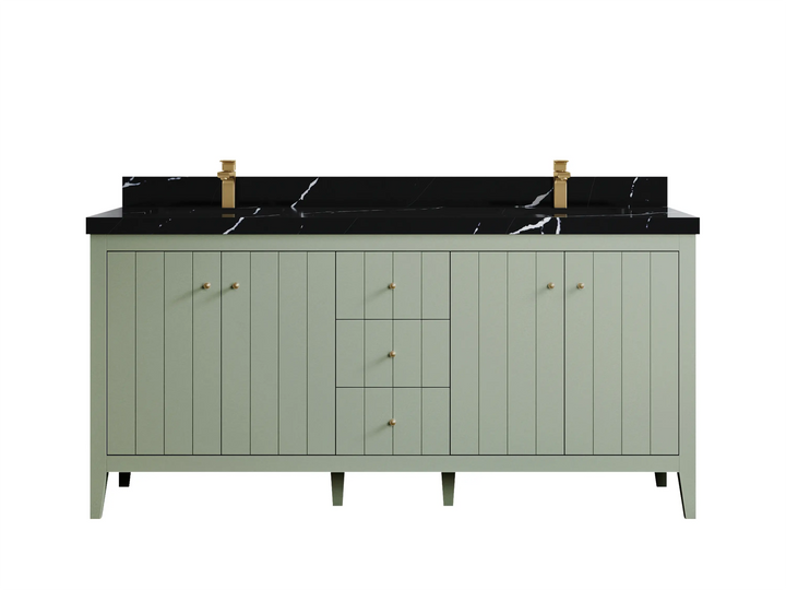 Atlanta 72 in. W x 22 in. D Double Sink Bathroom Vanity - photo 10