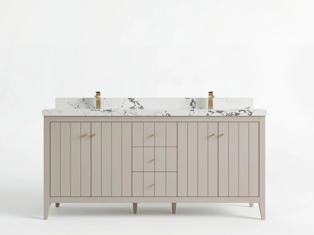 Painted_72 - Double Sink - Bathroom Vanity size 70 - 79 IN - photo 3
