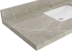 Atlanta 72 in. W x 22 in. D Double Sink Bathroom Vanity - photo 57