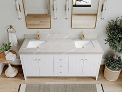 Atlanta 72 in. W x 22 in. D Double Sink Bathroom Vanity - photo 34