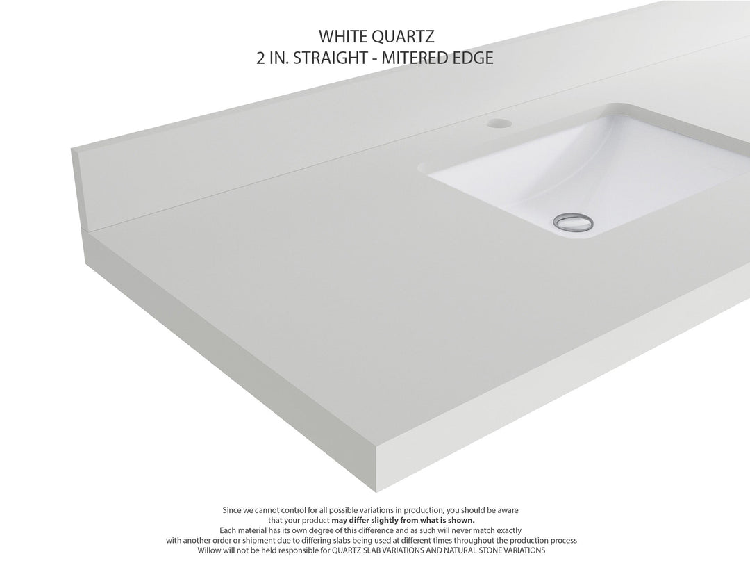 Atlanta 84 in. W x 22 in. D Double Sink Bathroom Vanity - Willow Bath and Vanity