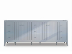 Atlanta 84 in. W x 22 in. D Double Sink Bathroom Vanity - photo 3