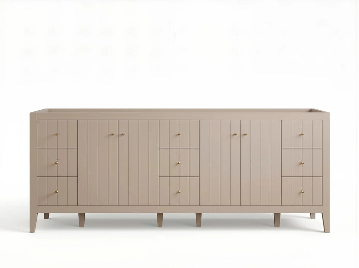 Atlanta 84 in. W x 22 in. D Double Sink Bathroom Vanity - photo 36