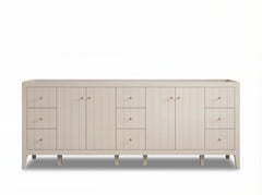 Atlanta 84 in. W x 22 in. D Double Sink Bathroom Vanity - photo 36