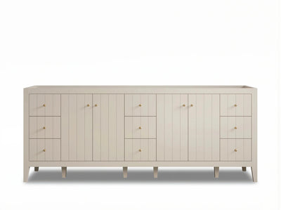 Atlanta 84 in. W x 22 in. D Double Sink Bathroom Vanity - Willow Bath and Vanity