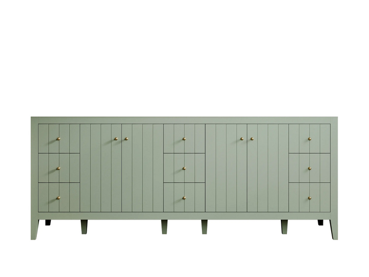 Atlanta 84 in. W x 22 in. D Double Sink Bathroom Vanity - photo 6