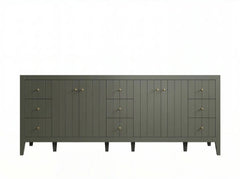 Atlanta 84 in. W x 22 in. D Double Sink Bathroom Vanity - photo 36