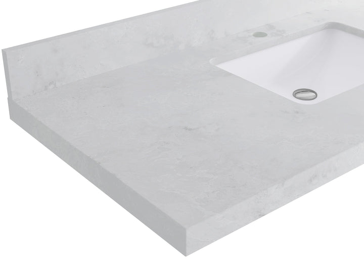 Atlanta 84 in. W x 22 in. D Double Sink Bathroom Vanity - photo 26