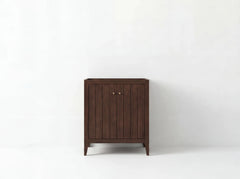 Atlanta Teak Wood 30 in. W x 22 in. D Single Sink Bathroom Vanity - photo 37