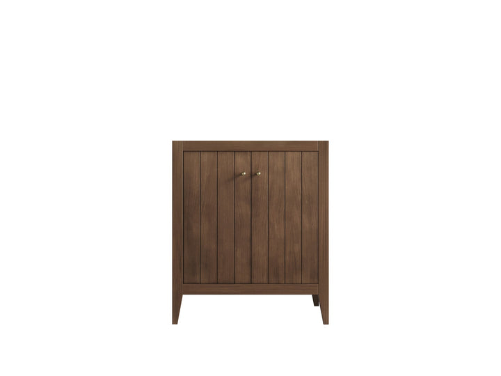 Atlanta Teak Wood 30 in. W x 22 in. D Single Sink Bathroom Vanity - photo 6