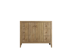 Atlanta Teak Wood 42 in. W x 22 in. D Single Sink Bathroom Vanity - photo 6