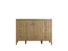Atlanta Teak Wood 48 in. W x 22 in. D Single Sink Bathroom Vanity - photo 6