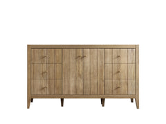 Atlanta Teak Wood 60 in. W x 22 in. D Single Sink Bathroom Vanity - photo 6