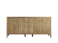 Atlanta Teak Wood 72 in. W x 22 in. D Double Sink Bathroom Vanity - photo 6