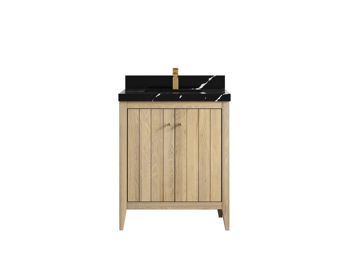 Atlanta White Oak 30 in. W x 22 in. D Single Sink Bathroom Vanity - photo 32