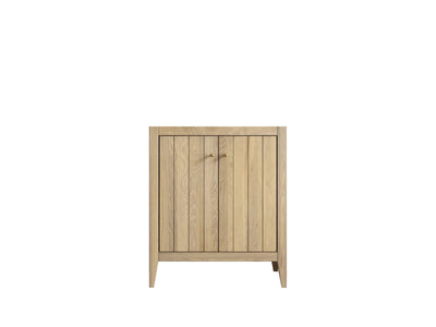 Atlanta White Oak 30 in. W x 22 in. D Single Sink Bathroom Vanity - Willow Bath and Vanity