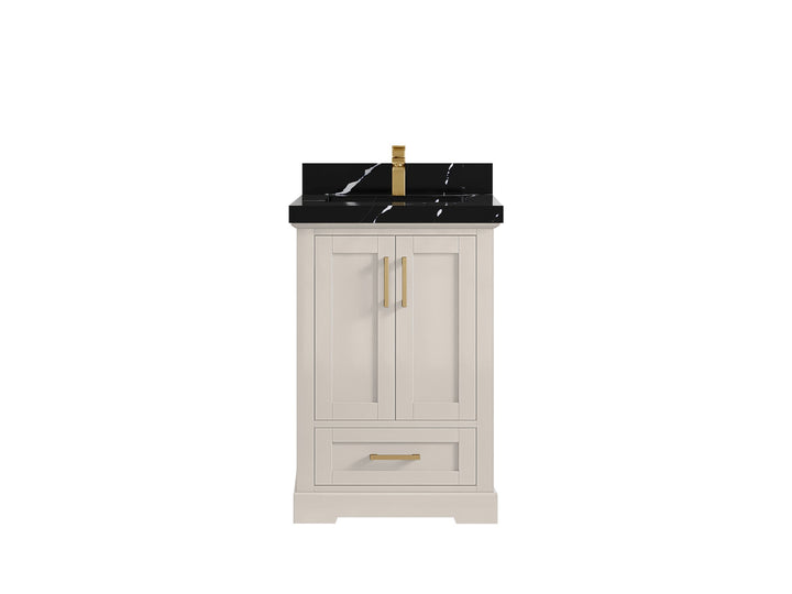 Boston 24 in. W x 22 in. D Single Sink Bathroom Vanity - photo 17