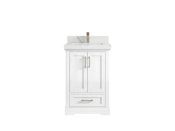 Boston 24 in. W x 22 in. D Single Sink Bathroom Vanity - photo 21