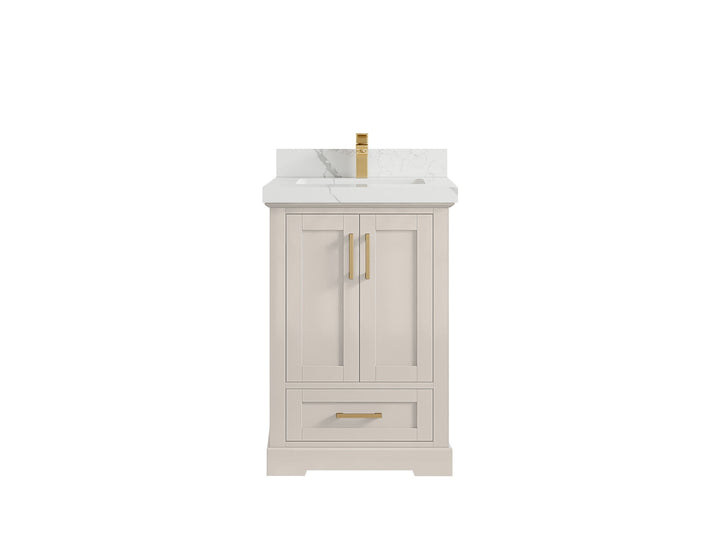 Boston 24 in. W x 22 in. D Single Sink Bathroom Vanity - photo 21