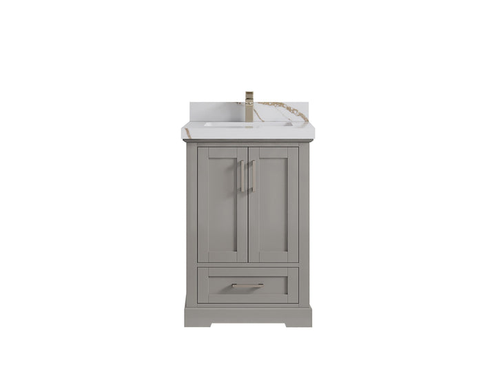 Boston 24 in. W x 22 in. D Single Sink Bathroom Vanity - photo 20