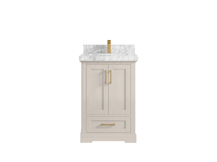 Boston 24 in. W x 22 in. D Single Sink Bathroom Vanity - photo 13