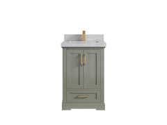 Boston 24 in. W x 22 in. D Single Sink Bathroom Vanity - photo 24
