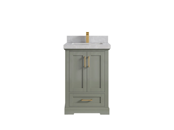 Boston 24 in. W x 22 in. D Single Sink Bathroom Vanity - photo 30