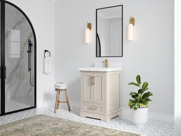 Boston 24 in. W x 22 in. D Single Sink Bathroom Vanity - photo 2