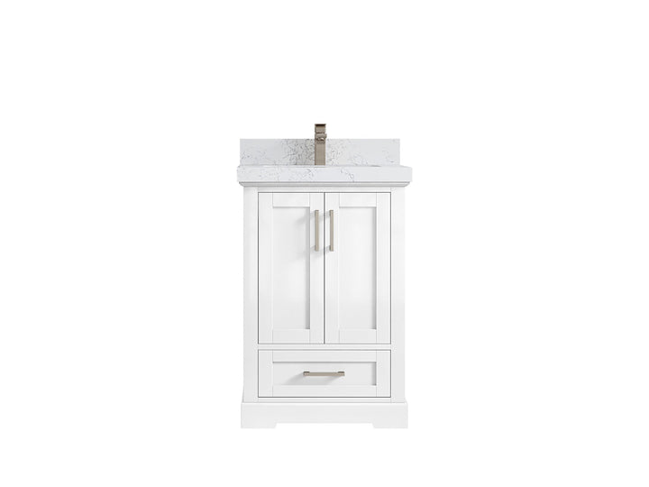 Boston 24 in. W x 22 in. D Single Sink Bathroom Vanity - photo 1