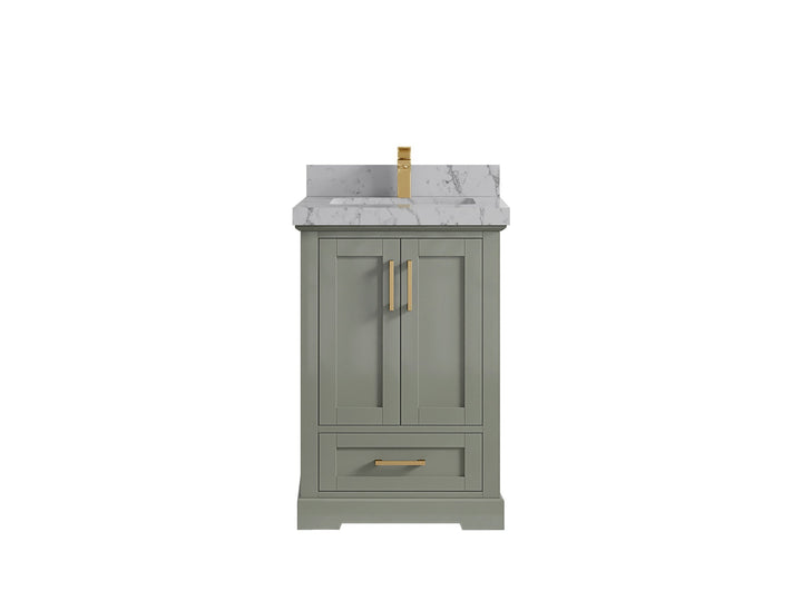Boston 24 in. W x 22 in. D Single Sink Bathroom Vanity - photo 40