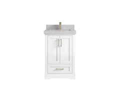 Boston 24 in. W x 22 in. D Single Sink Bathroom Vanity - photo 25